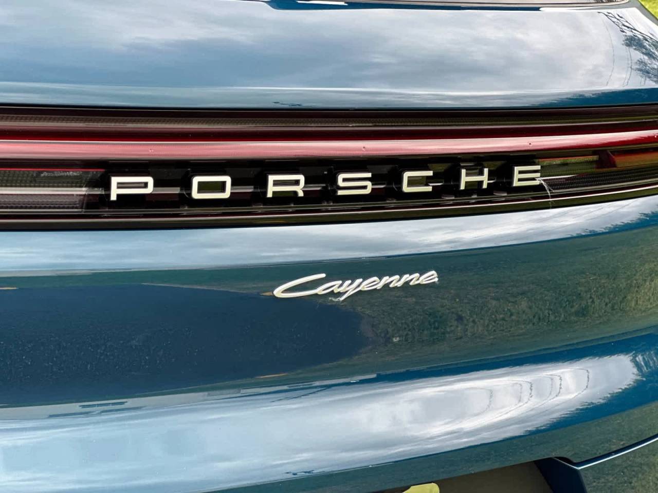 2026 Porsche Cayenne Base