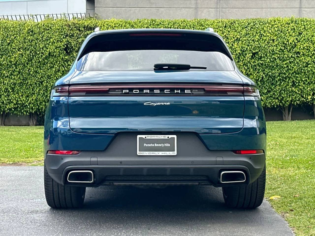 2026 Porsche Cayenne Base