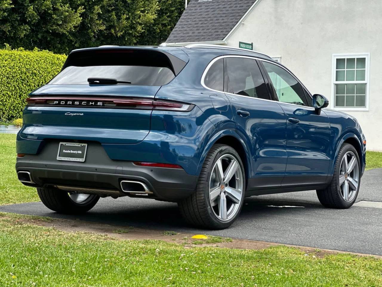 2026 Porsche Cayenne Base