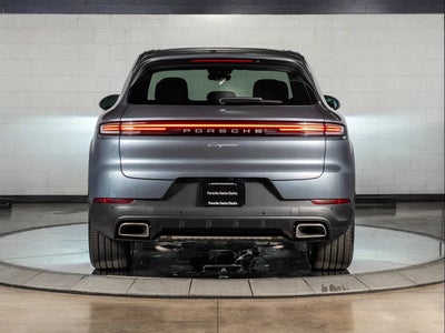 2026 Porsche Cayenne Cayenne