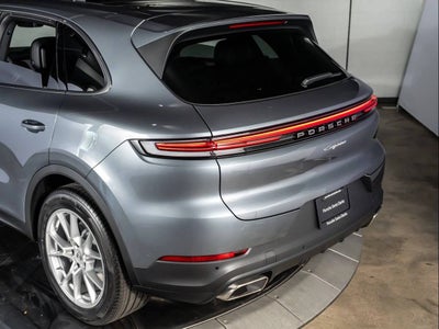 2026 Porsche Cayenne Cayenne