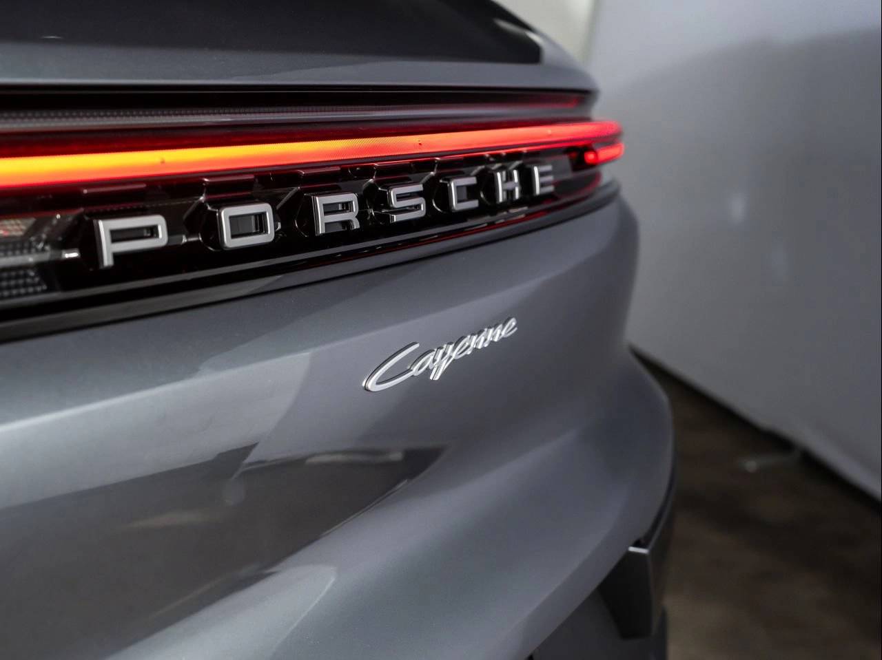2026 Porsche Cayenne Cayenne