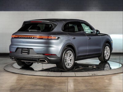 2026 Porsche Cayenne Cayenne