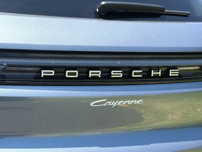 2026 Porsche Cayenne Cayenne