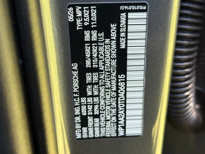 2026 Porsche Cayenne Cayenne