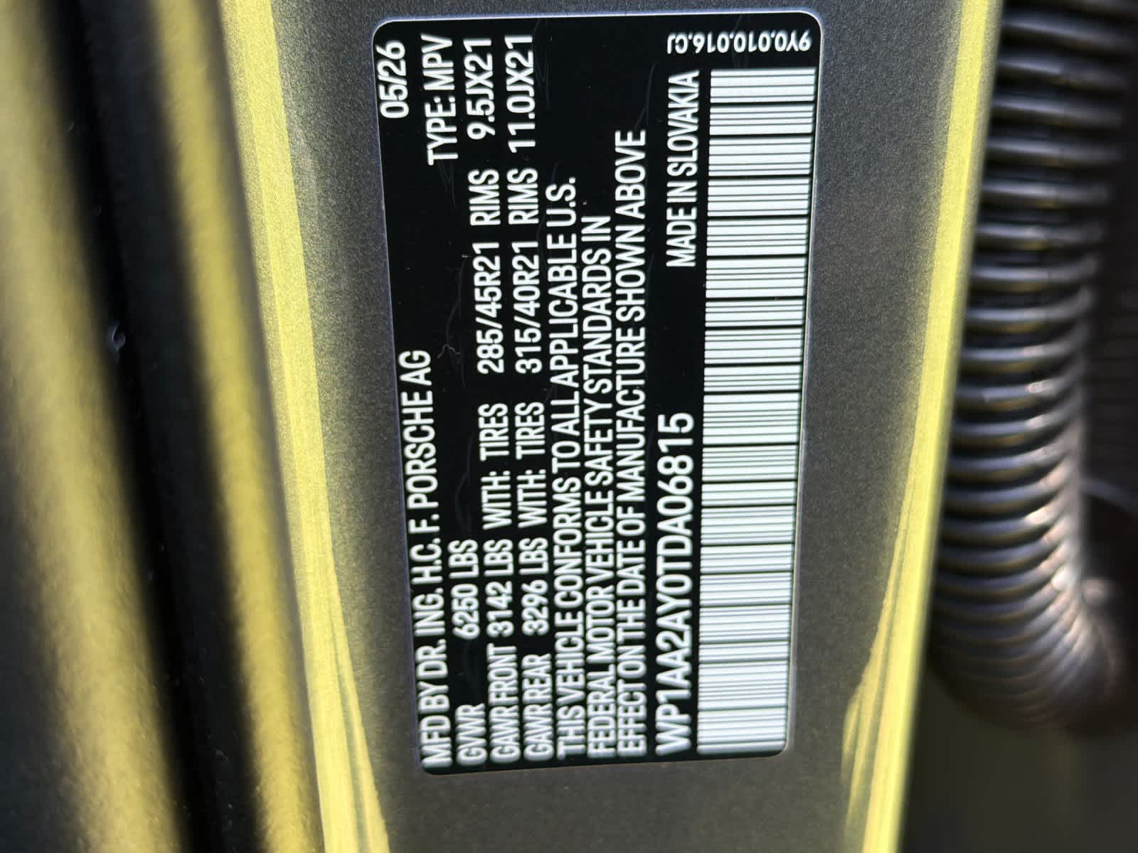 2026 Porsche Cayenne Cayenne
