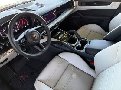 2026 Porsche Cayenne Cayenne