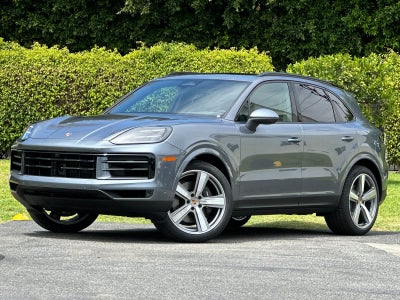 2026 Porsche Cayenne Cayenne
