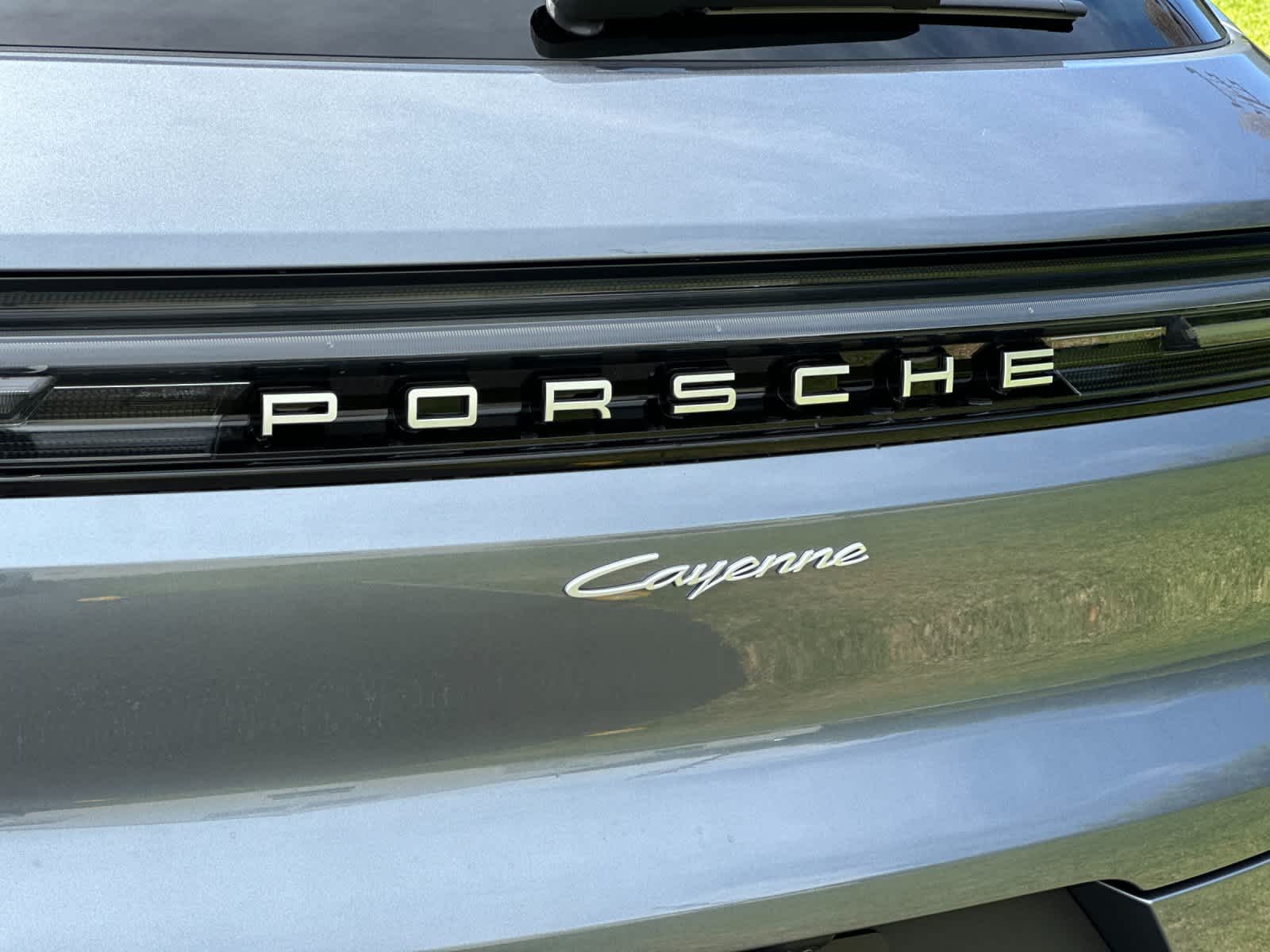2026 Porsche Cayenne Cayenne