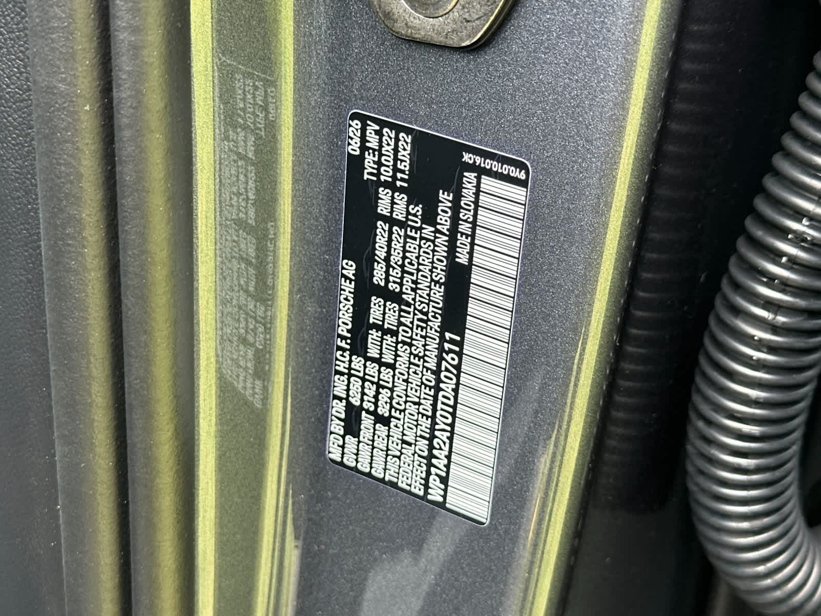 2026 Porsche Cayenne Cayenne