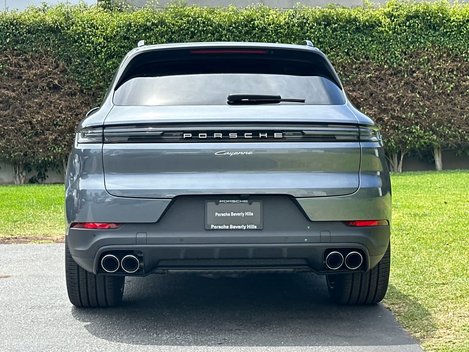 2026 Porsche Cayenne Cayenne
