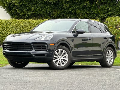 2023 Porsche Cayenne AWD