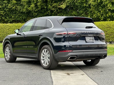 2023 Porsche Cayenne AWD