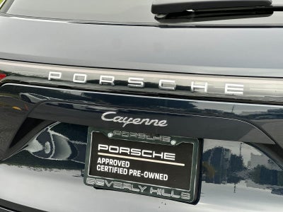 2023 Porsche Cayenne AWD