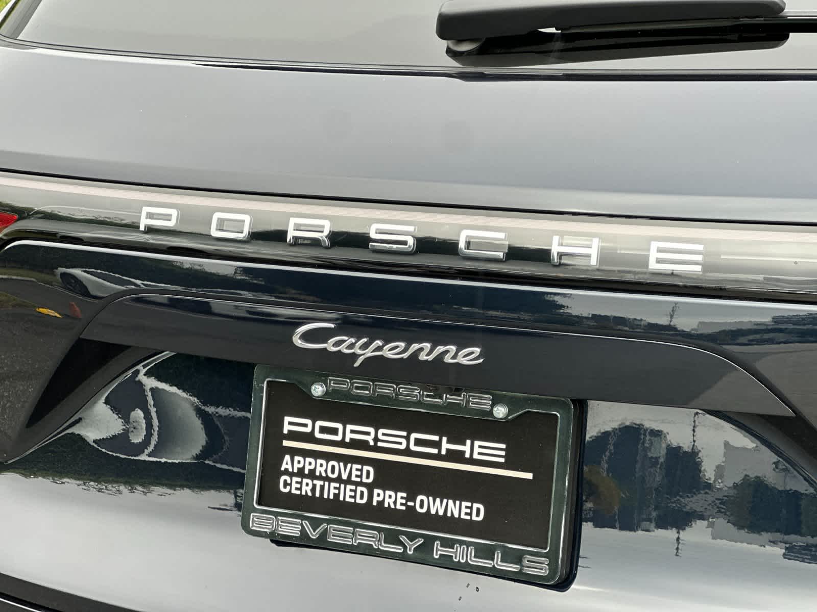 2023 Porsche Cayenne AWD