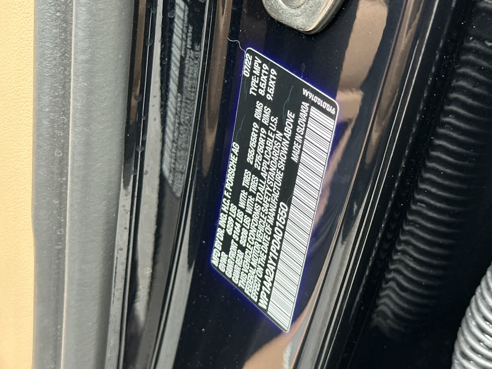 2023 Porsche Cayenne AWD