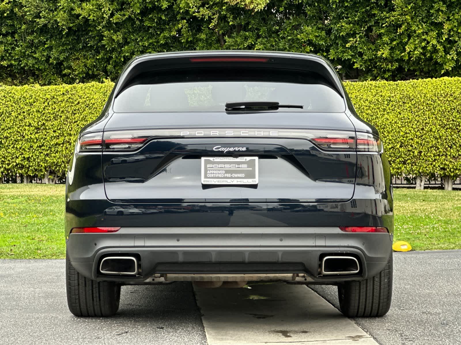 2023 Porsche Cayenne AWD
