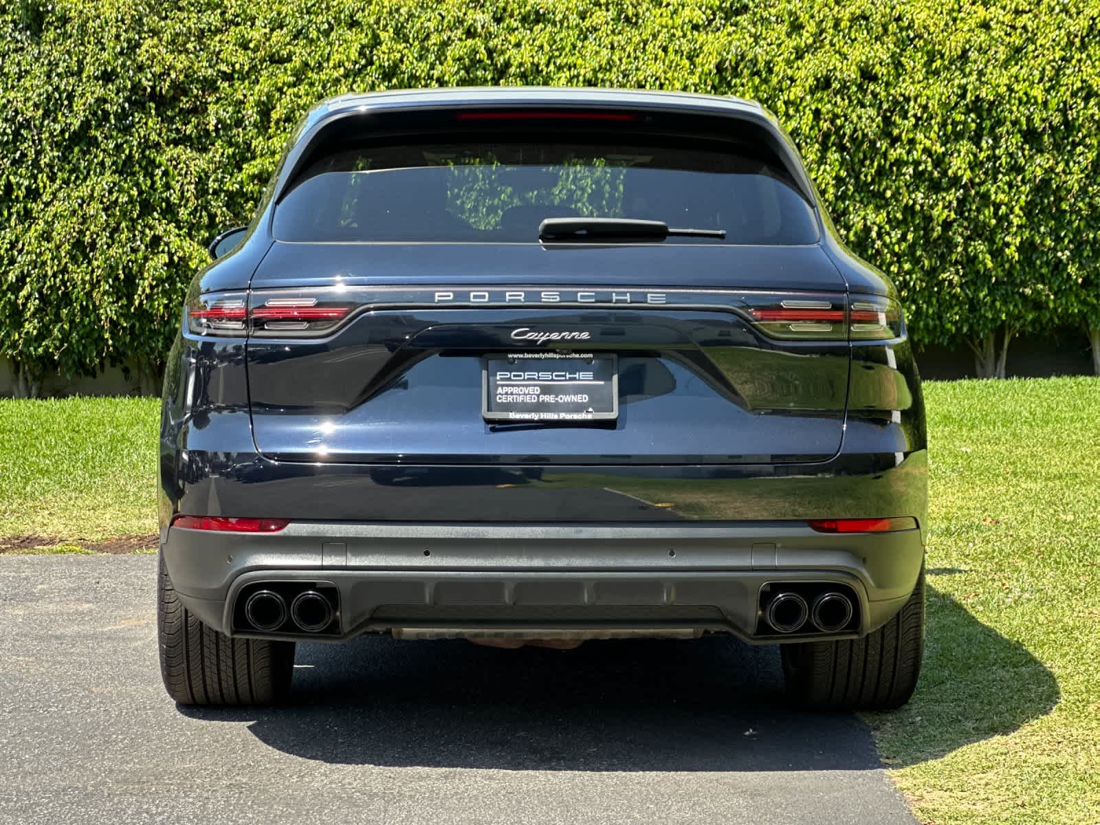 2023 Porsche Cayenne Cayenne Platinum Edition (MY23)