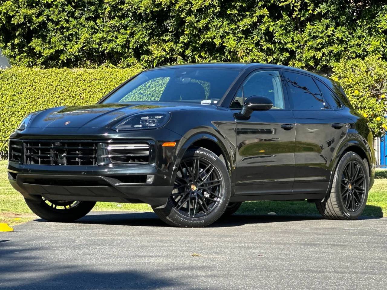 2024 Porsche Cayenne Base