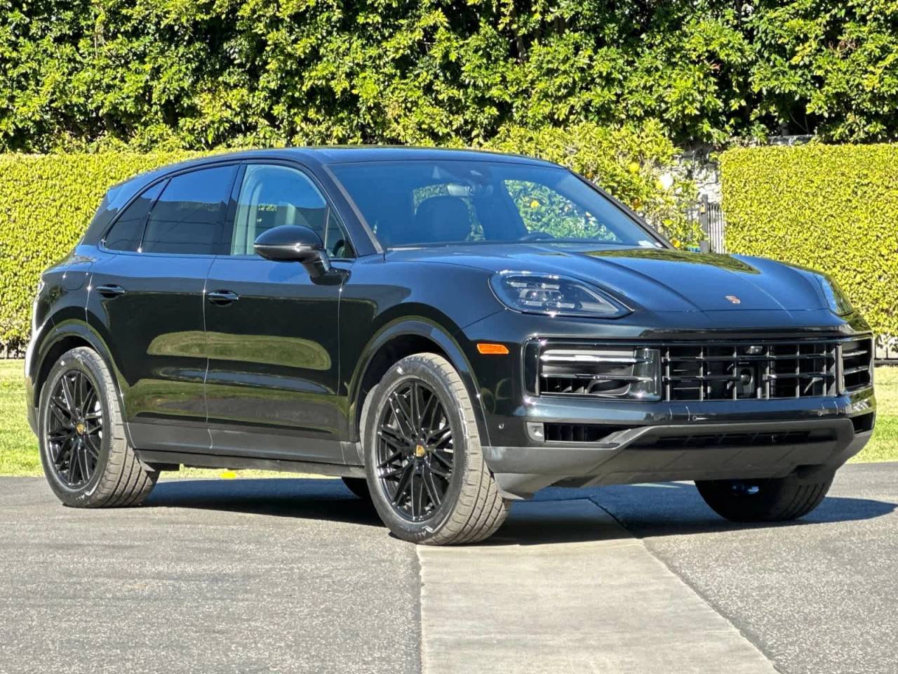2024 Porsche Cayenne Base