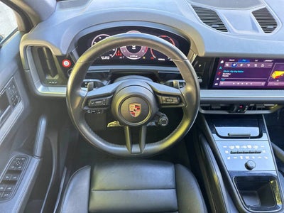 2024 Porsche Cayenne Base