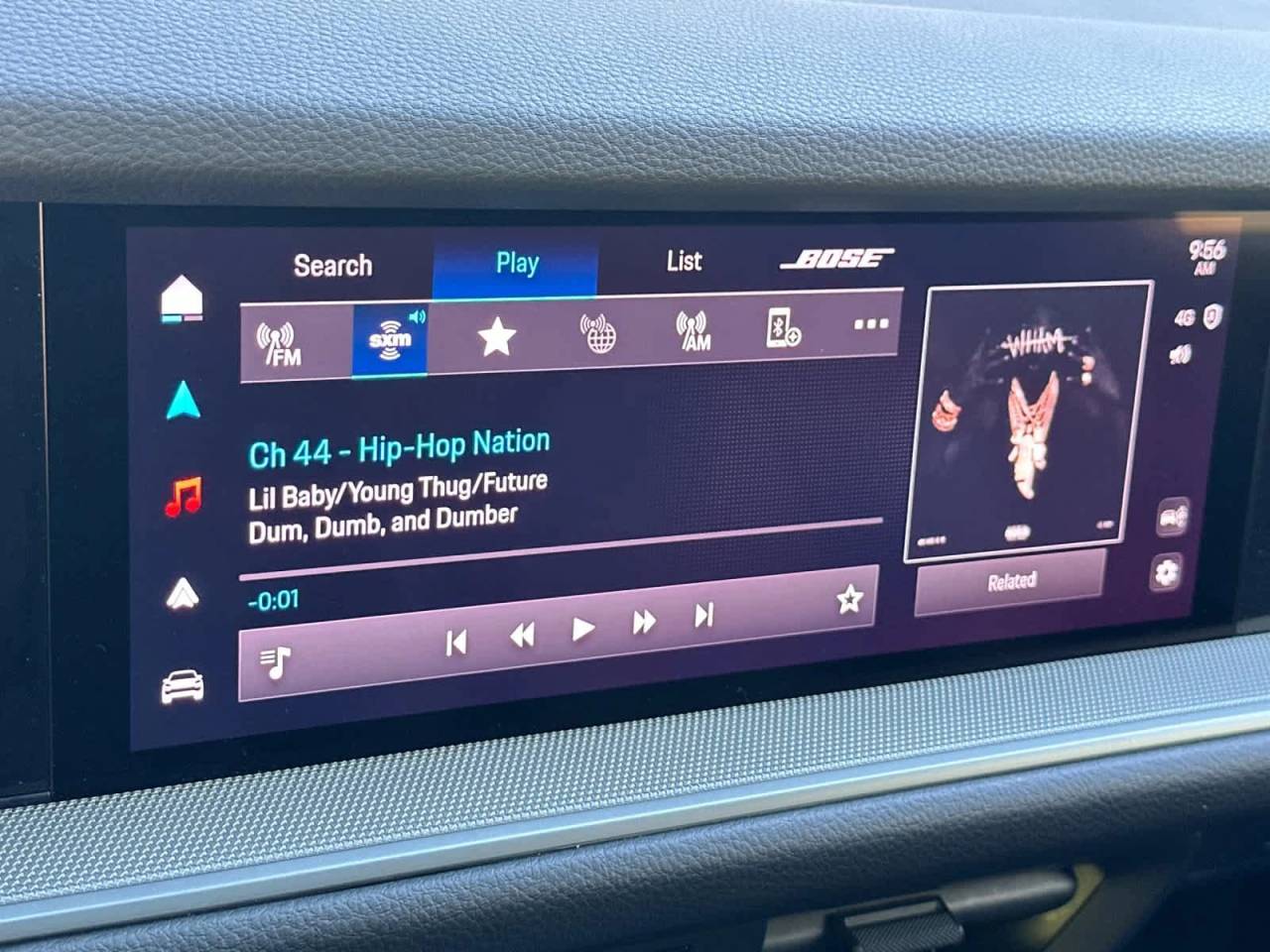 2024 Porsche Cayenne Base