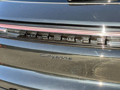 2024 Porsche Cayenne Base