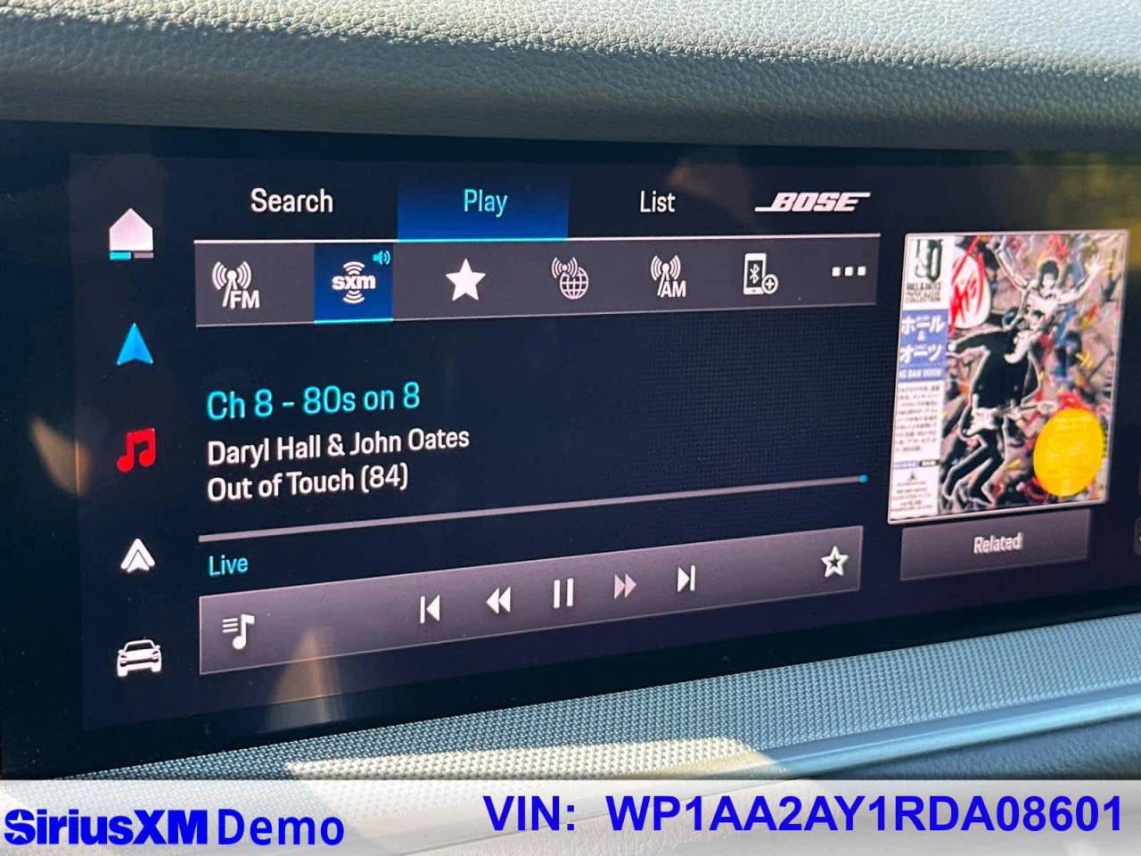 2024 Porsche Cayenne Base