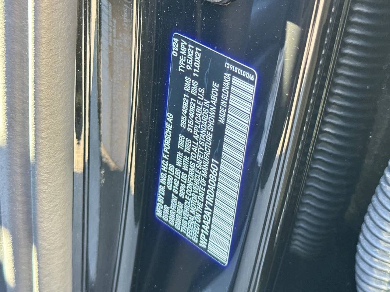 2024 Porsche Cayenne Base