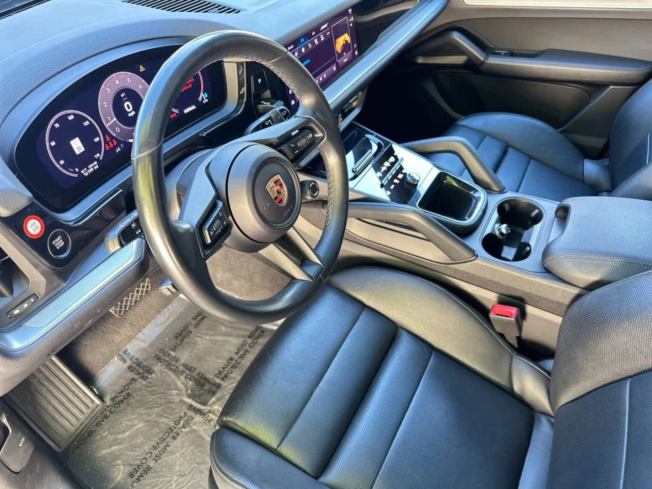 2024 Porsche Cayenne Base
