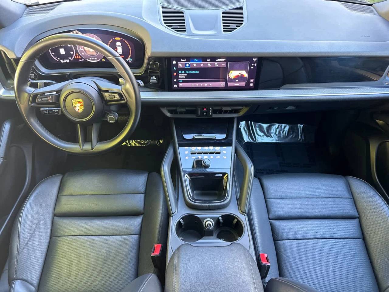 2024 Porsche Cayenne Base