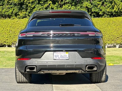 2024 Porsche Cayenne Base