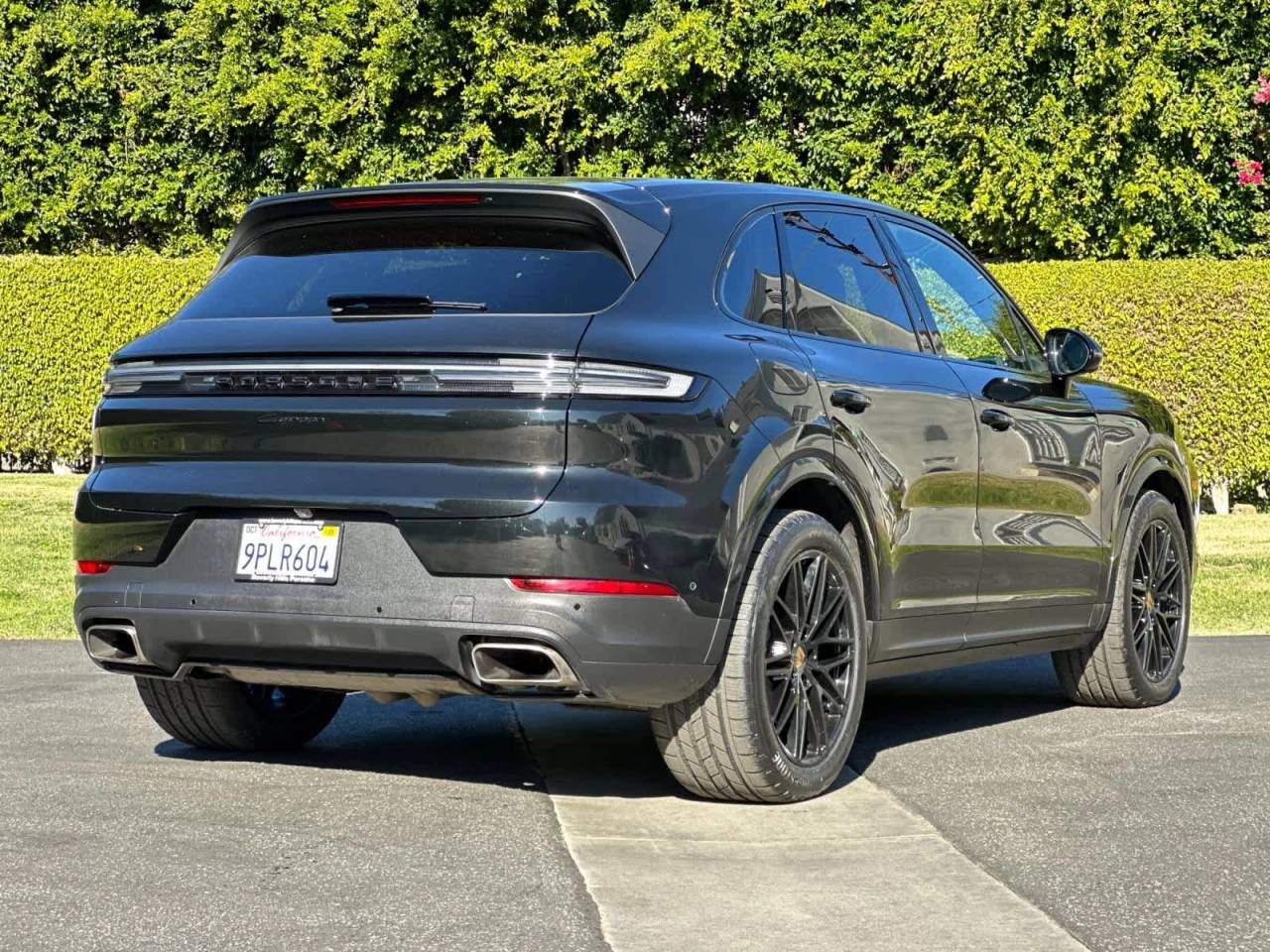 2024 Porsche Cayenne Base