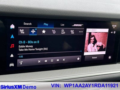 2024 Porsche Cayenne AWD