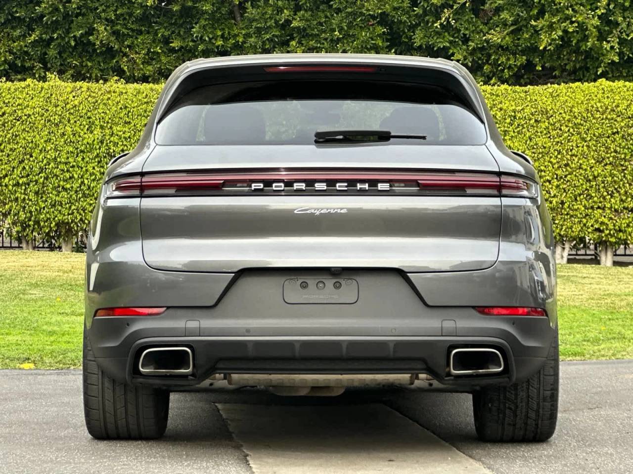 2024 Porsche Cayenne AWD