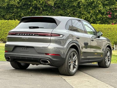 2024 Porsche Cayenne AWD