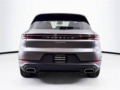 2025 Porsche Cayenne Base