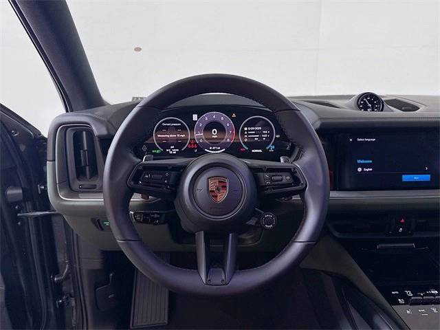 2025 Porsche Cayenne Base