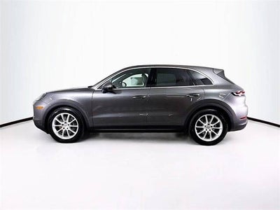 2025 Porsche Cayenne Base