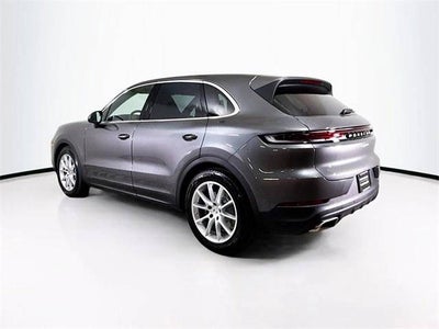 2025 Porsche Cayenne Base