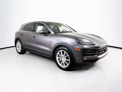 2025 Porsche Cayenne Base