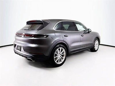 2025 Porsche Cayenne Base