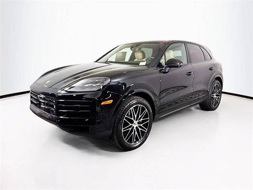 2025 Porsche Cayenne AWD
