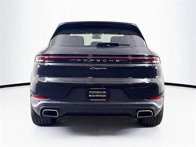 2025 Porsche Cayenne AWD