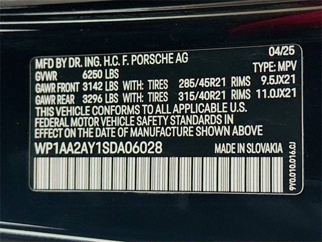 2025 Porsche Cayenne AWD