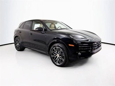 2025 Porsche Cayenne AWD