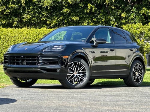 2026 Porsche Cayenne Base