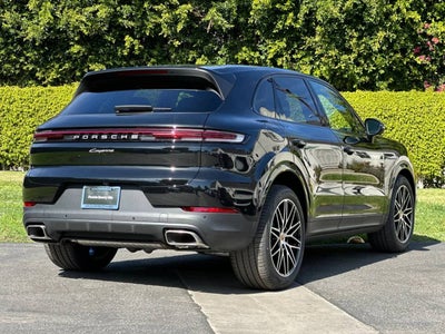 2026 Porsche Cayenne Base