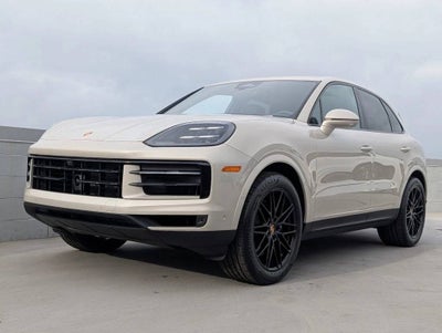 2026 Porsche Cayenne Base