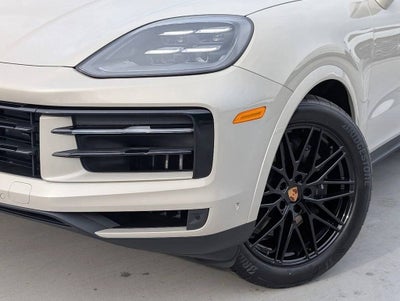 2026 Porsche Cayenne Base